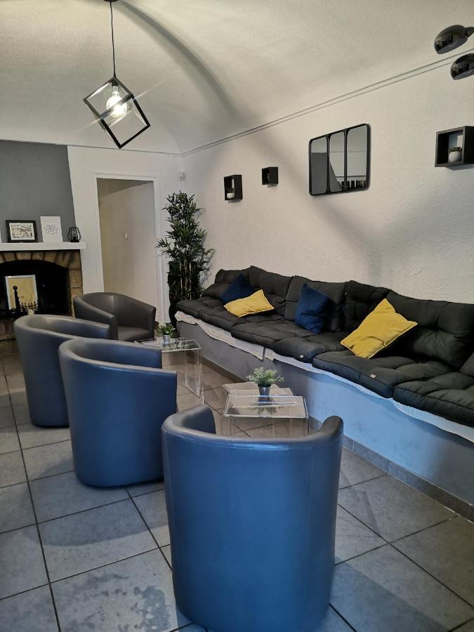 Auberge De L Helvie Chez Coco & Ricou Valvigneres Exteriör bild