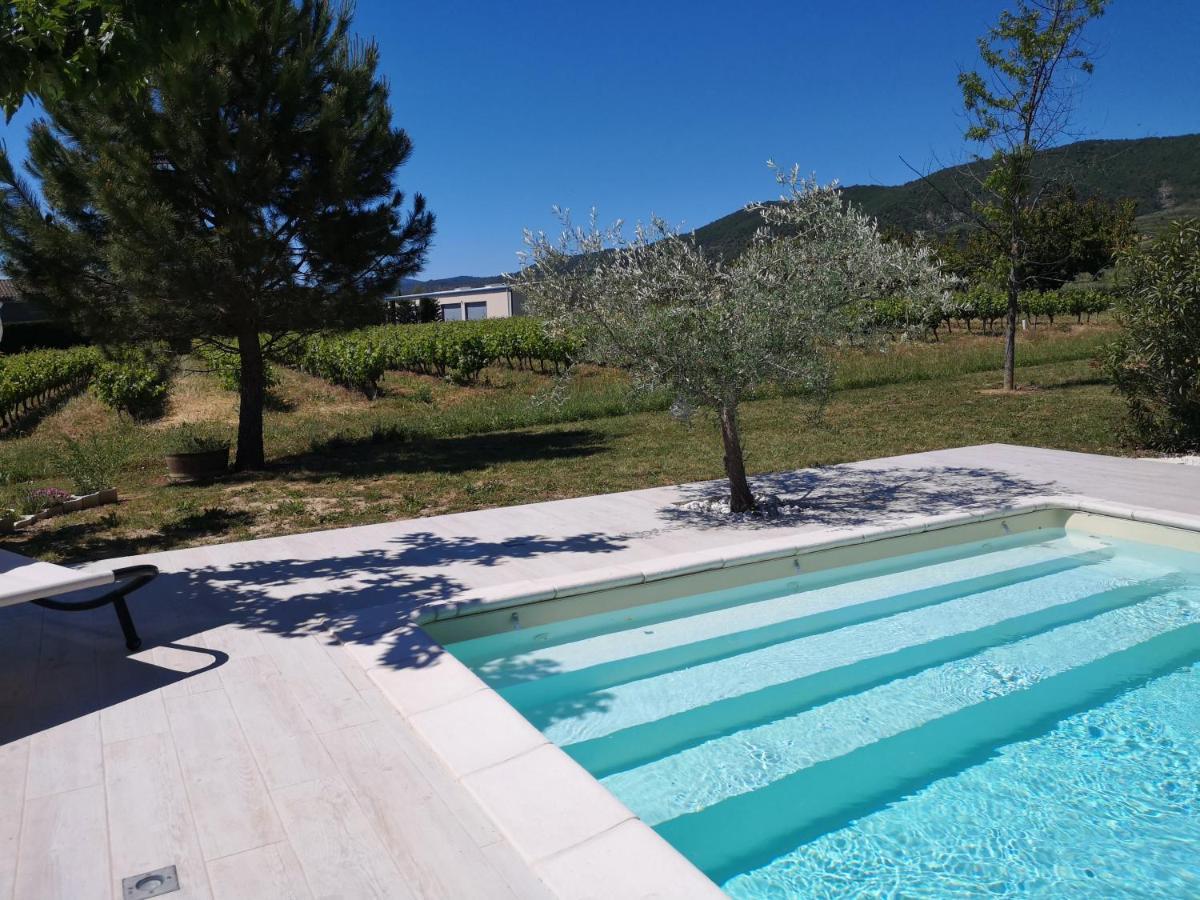 Auberge De L Helvie Chez Coco & Ricou Valvigneres Exteriör bild